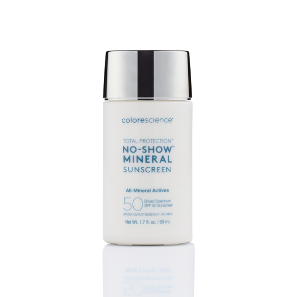 COLORESCIENCE TOTAL PROTECTION NO-SHOW MINERAL SUNSCREEN 50 ml SPF 50 COLORESCIENCE TOTAL PROTECTION NO-SHOW MINERAL SUNSCREEN 50 ml SPF 50